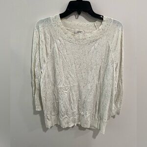 Loft Outlet Speckled Women’s Sweater